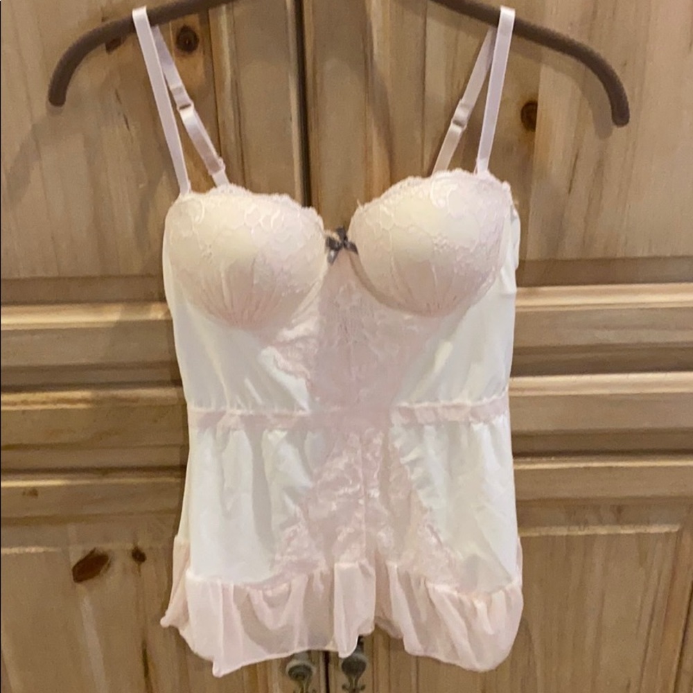 Silk and lace lingerie